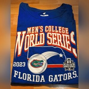 Fanatics Royal Florida Gators 2023 NCAA Men's Baseball College World Series